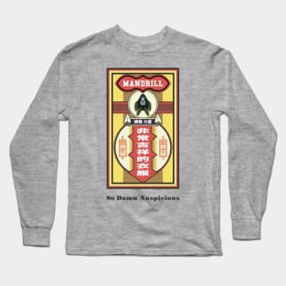 8ts Mandrill Medicine Long Sleeve T-Shirt